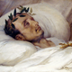 apoleon on His Death Bed, por Horace Vernet. Wikimedia Commons